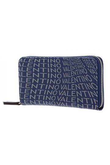 Valentino 6 Go-Samosa, Sac à Dos pour Homme Femme, Bleu/Gris, Taille Unique