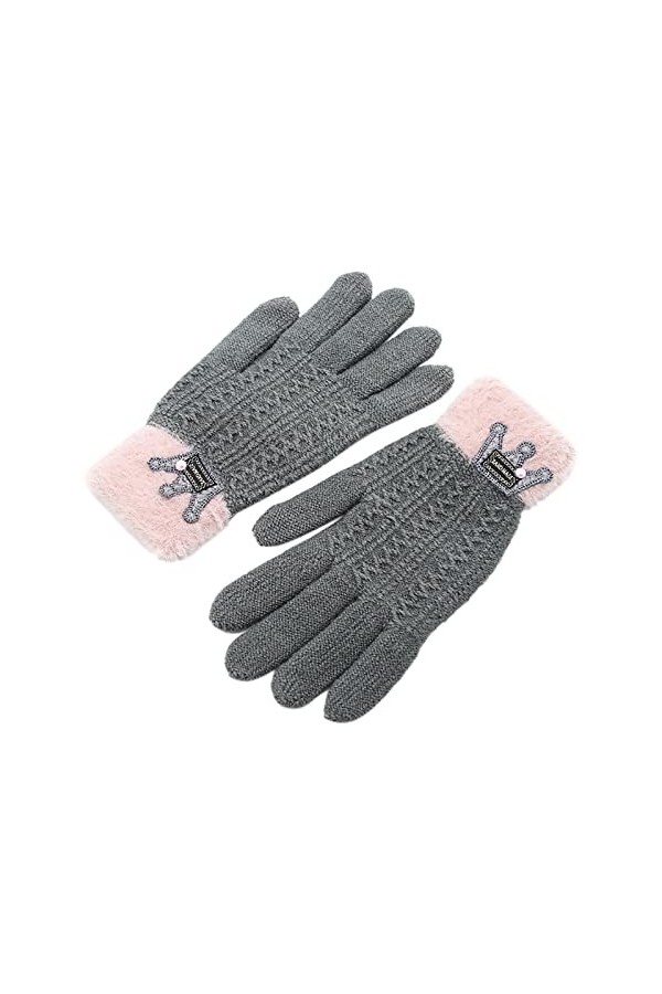 Moufles de ski dhiver pour homme et femme - Coupe-vent - Imperméables - Pour lextérieur - Pour lhiver - Écran tactile
