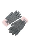 Moufles de ski dhiver pour homme et femme - Coupe-vent - Imperméables - Pour lextérieur - Pour lhiver - Écran tactile