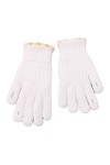 Gants dhiver en tricot pour femme - Gants chauds - Écran tactile - Coupe-vent - Gants de ski - Pour homme et femme - Taille 