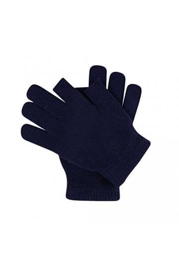 Mitaine Femme Hiver Chaud, Gants Mitaine Hiver Epais tricotés Arm Mitaine Gants Chauff Femme Fille Gants Demi-Doigt Chaud Cla