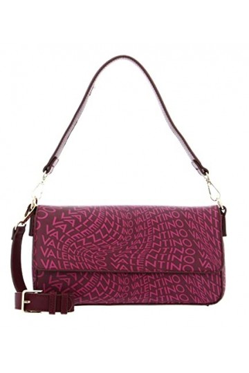 Valentino 6 Go-Samosa, Sac à Dos pour Homme Femme, Bord/Mauve, Taille Unique