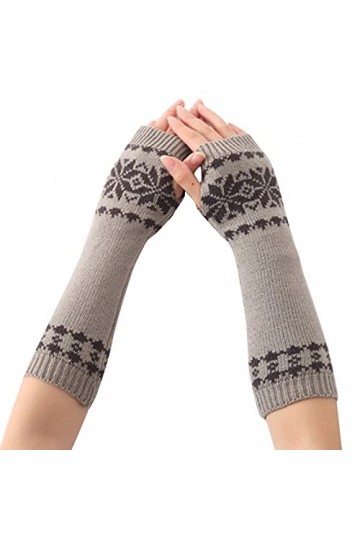 Allbestop Gants Chauds Gants Mitaines Courte Extensible,Gants De Ski Femme Gants Fin Mitaines Moufles Gants Soudure Gants Cha