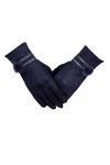 LOIJMK Gants bleus moufles pour homme Gants dhiver doux Gants chauds Gants de médecin Costume Femme Carnaval, bleu, taille u