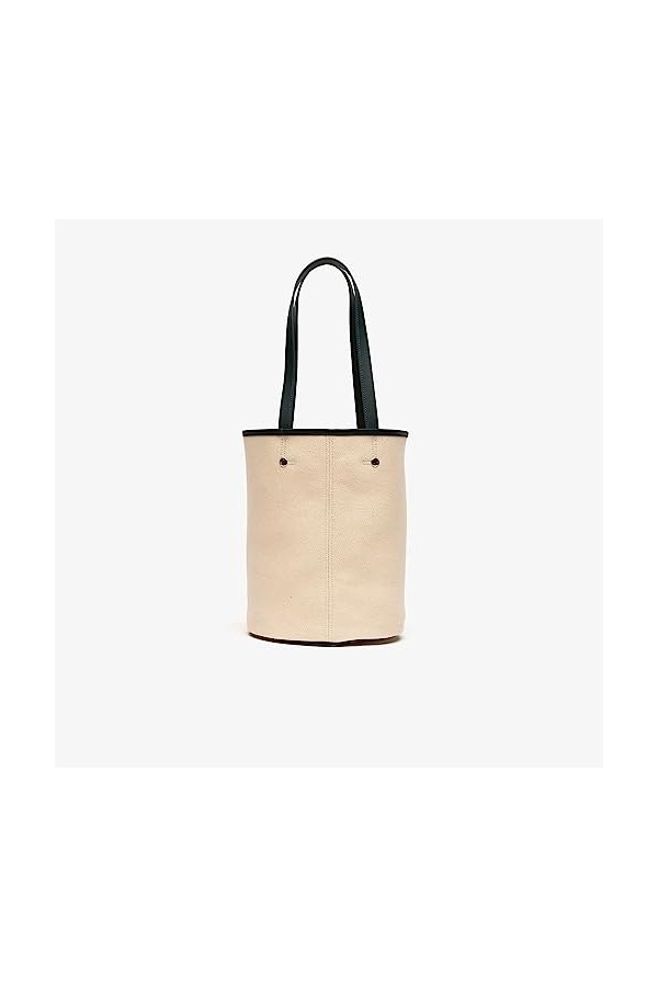 Lacoste-WOMEN SHOPPING BAG-NF4186TD, NATURAL SINOPLE ESTRAGON, Taille unique