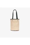 Lacoste-WOMEN SHOPPING BAG-NF4186TD, NATURAL SINOPLE ESTRAGON, Taille unique