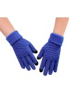 NIUREDLTD Gants sans doigts Gants Vêtements Accessoires Cosplay Bras Manchettes Extensible Tricoté Poignet Hiver Chaud Jambes