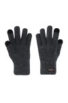 CHAOEN Gants dhiver pour femme pour écran tactile, unisexe, tricotés thermiques, élastiques, gants chauds en tricot pour écr