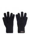 CHAOEN Gants dhiver pour femme pour écran tactile, unisexe, tricotés thermiques, élastiques, gants chauds en tricot pour écr