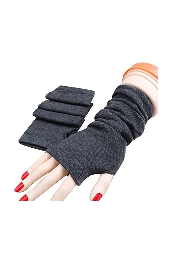 Bluelans - Gant - Femme - Gris - Taille unique