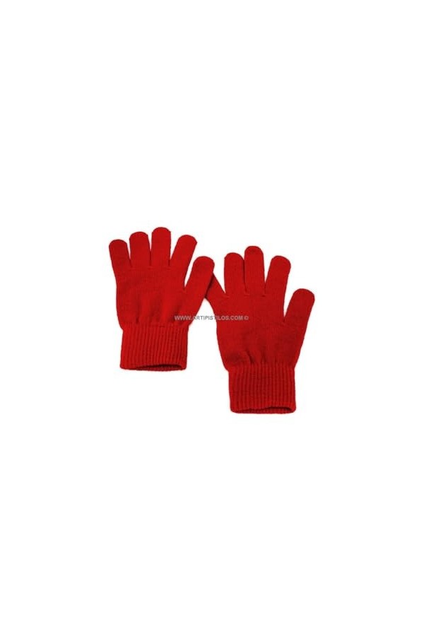 GANTS ELASTIQUE POUR FEMME - 20 X 12 CMS., GRIS