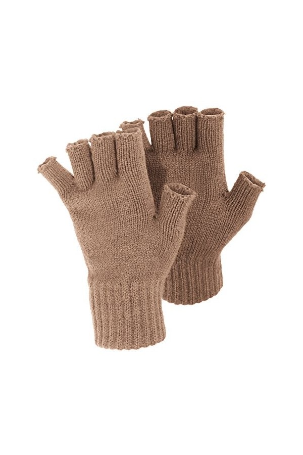 FLOSO - Mitaines thermiques - Femme Taille unique Bleu marine 