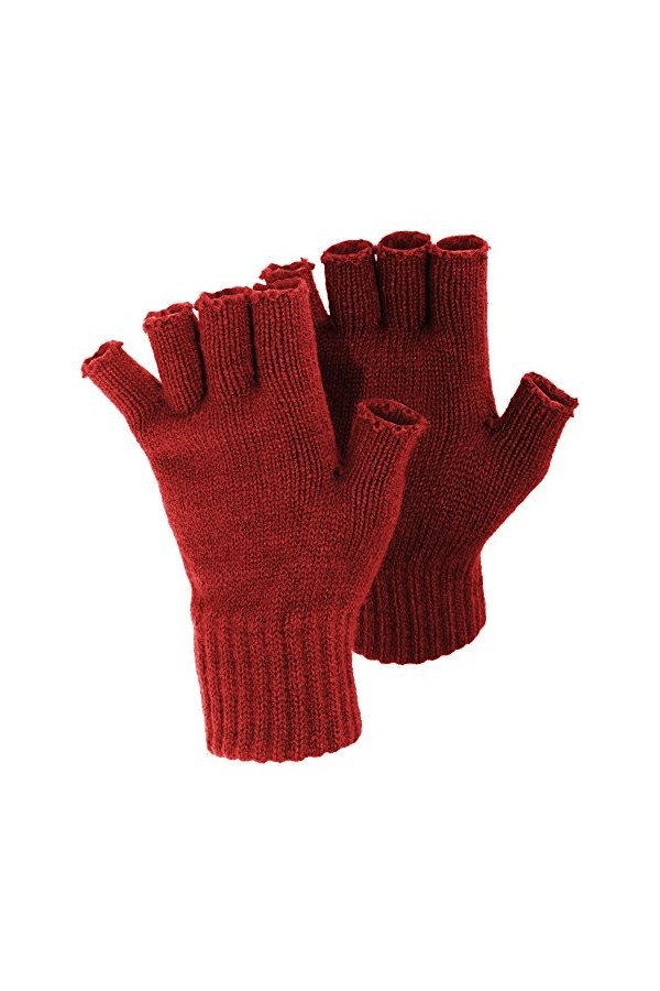 FLOSO - Mitaines thermiques - Femme Taille unique Bleu marine 