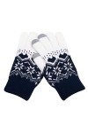 Gants dhiver thermiques pour femme - Gants thermiques pour course à pied à froid - Chauds pour gants, moufles avec poche ve