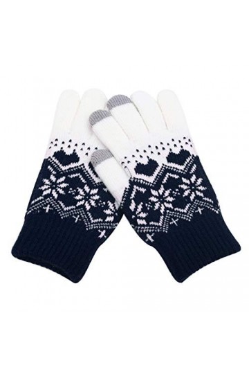 Gants dhiver thermiques pour femme - Gants thermiques pour course à pied à froid - Chauds pour gants, moufles avec poche ve