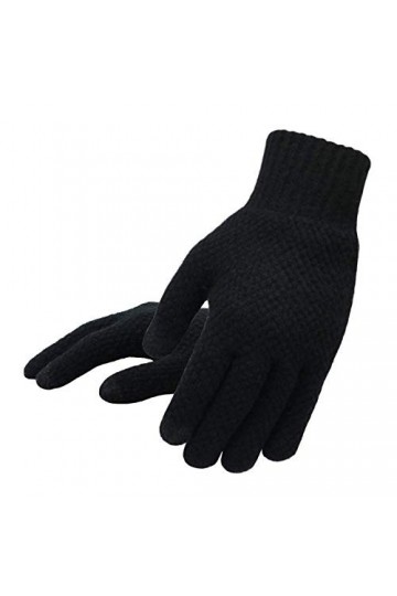 Allbestop Gants Chauds Mitaines Gants dhiver en Peluche,sous Gants Chauffants Moto Gants Chaud Mitaines Femme Gants Hiver Ve