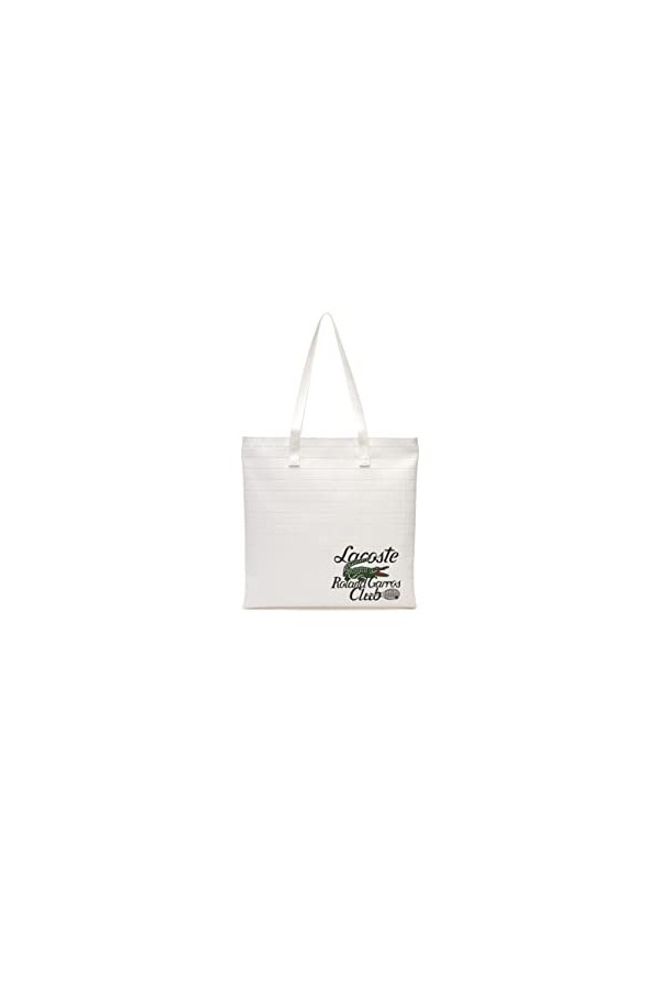 Lacoste-WOMEN SHOPPING BAG-NF4209RG, FARINE, Taille unique
