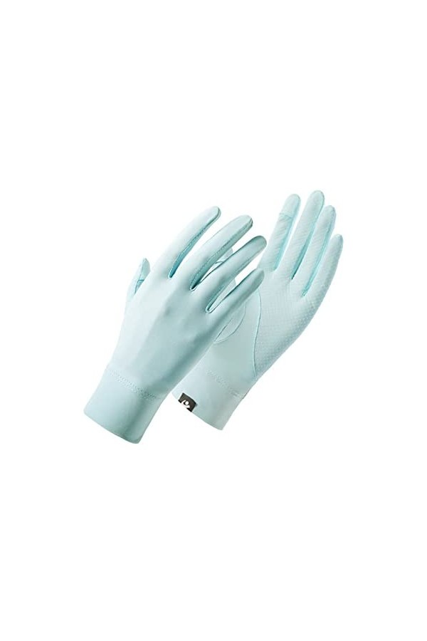 Gants de soleil dextérieur sans protection Gants de protection Slip Femme Gants de conduite dété Moufles en nylon