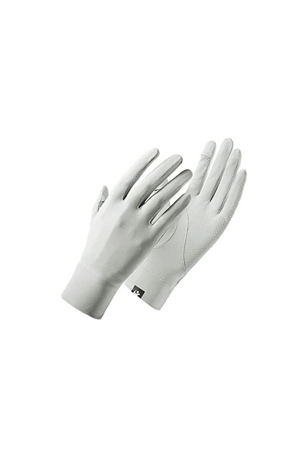 Gants de soleil dextérieur sans protection Gants de protection Slip Femme Gants de conduite dété Moufles en nylon