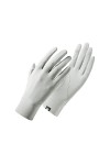 Gants de soleil dextérieur sans protection Gants de protection Slip Femme Gants de conduite dété Moufles en nylon