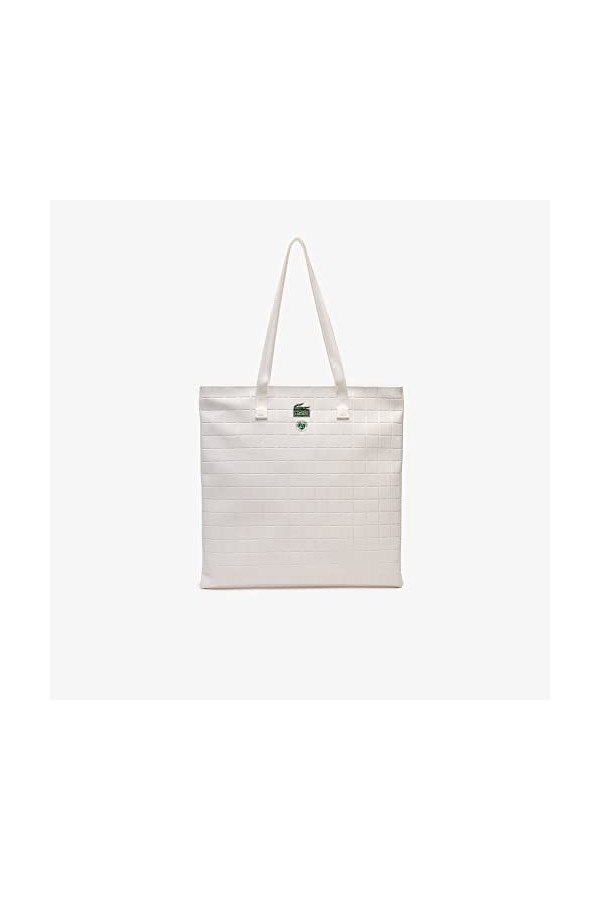 Lacoste-WOMEN SHOPPING BAG-NF4209RG, FARINE, Taille unique