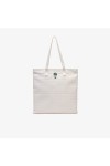 Lacoste-WOMEN SHOPPING BAG-NF4209RG, FARINE, Taille unique