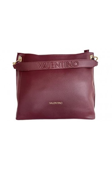 Valentino 6il-Haggis, Sac à Dos pour Homme Femme, Bordeaux, Taille Unique
