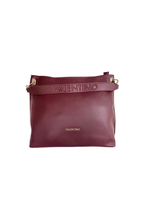 Valentino 6il-Haggis, Sac à Dos pour Homme Femme, Bordeaux, Taille Unique