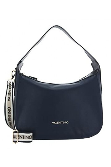 Valentino 6 MN-cous, Sac à Dos pour Homme Femme, Bleu/Noir, Taille Unique