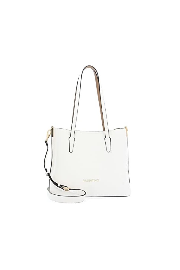 Valentino Bags VBS5ZM01 Sac à dos, Blanc, Taille unique