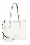 Valentino Bags VBS5ZM01 Sac à dos, Blanc, Taille unique