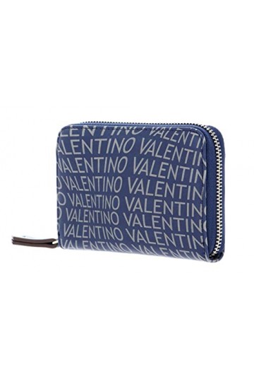 Valentino 6 Go-Samosa, Sac à Dos pour Homme Femme, Bleu/Gris, Taille Unique