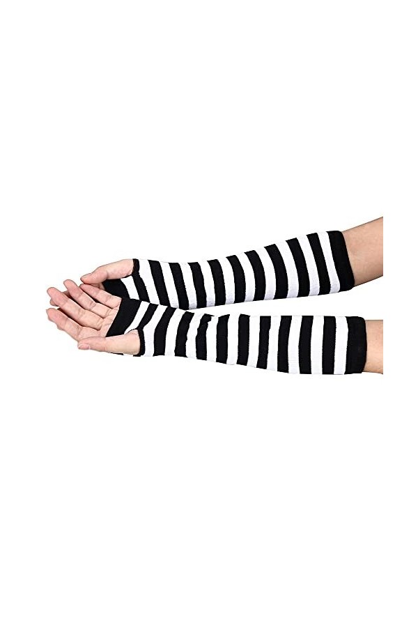 Allbestop Gants Chauds Gants Mitaines Courte Extensible,Gants De Moto Hiver Mitaines Longues Femme Moufles 2 Ans Thermo Glove