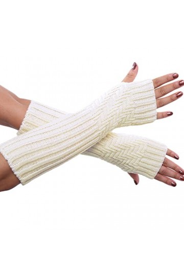 Allbestop Gants Chauds Gants De Poignet sans Doigts,Gants Thermo Hands Mitaines Gants Gants Et Moufles Garã§On Gants De Sport