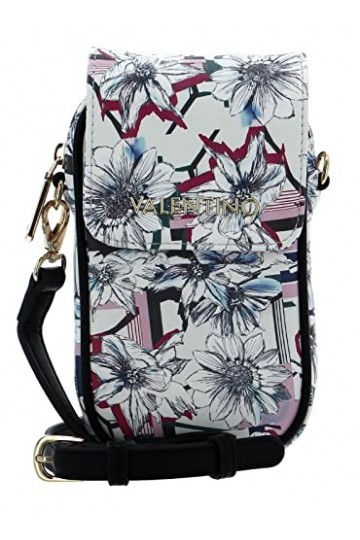 Valentino 6JC-Goulash, Sac à Dos pour Homme Femme, Noir/Multicolore, Taille Unique