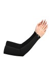 YANFJHV Manchettes dextérieur - Protection solaire - Manches dété - Respirantes - Pour femme - Gants / moufles en latex - R