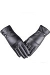 Gants Femme Écran Tactile Gants Thermiques Gants Hiver Protection Froid Moufles Gants Vélo Imperméable Coupe-Vent Luxe Femme 