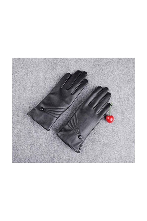 TIFIY - Gant - Uni - Femme - Noir - Taille unique