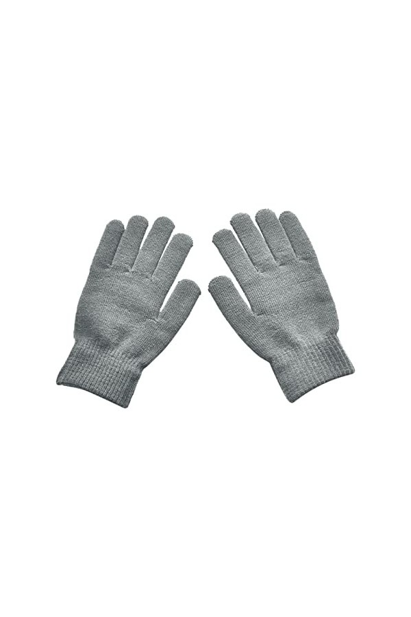 NIUREDLTD Gants dhiver tricotés dhiver sans doigts Accessoires Cosplay Bras Doux Chaud Tricot Gants dhiver Automne Unisexe