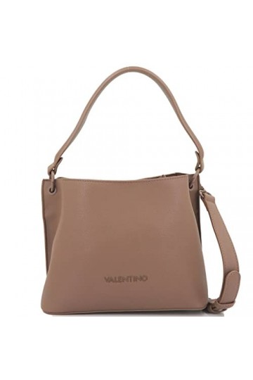 Valentino 6 lu-basmati, Sac à Dos pour Homme Femme, Taupe, Taille Unique