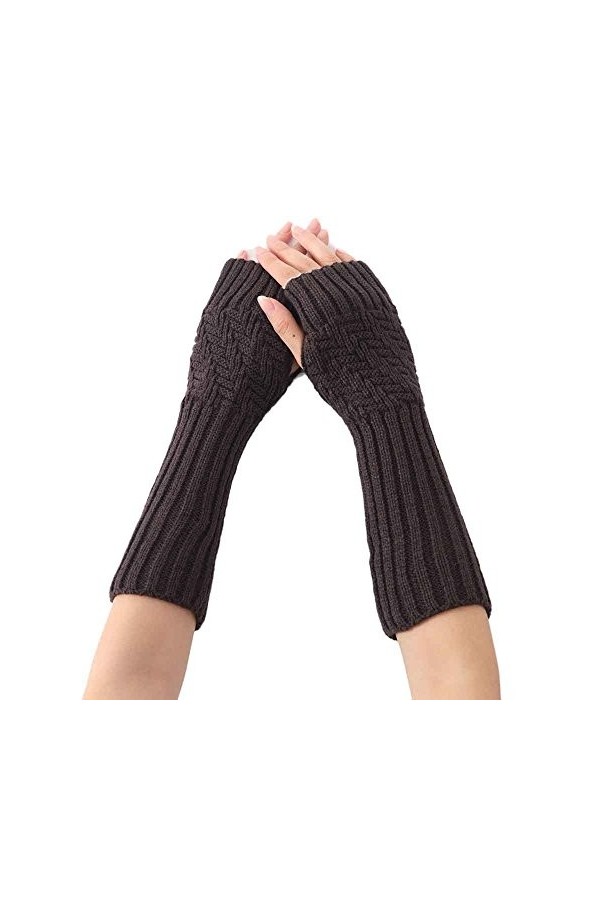 Gants Chauds Gants En Dentelle,Gants Ski Femme Mitaines Longues Femme Moufles Femme Gants Tactiles Gants Chauffants Pour Casq