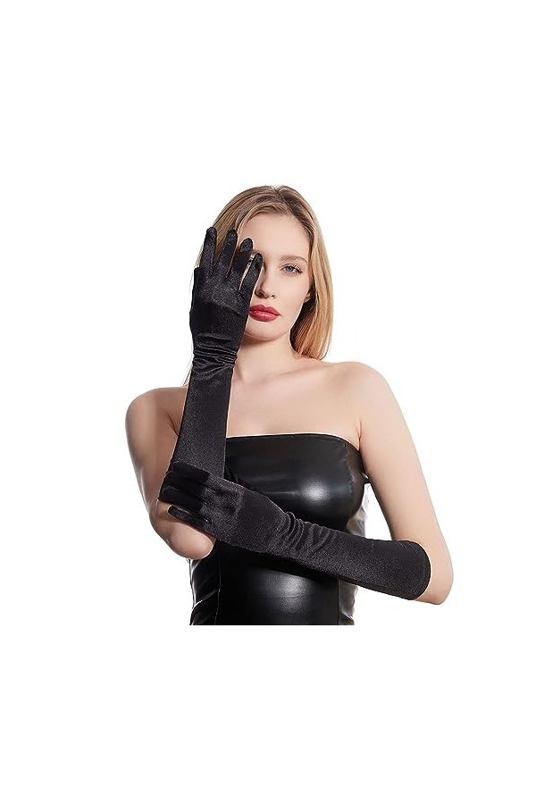 Allbestop Gants Chauds Gants De Robe Soirée,Gants Moto Chauffant Gants Homme Moufles Mitaines Femme Gants Vaisselle Gants Mil