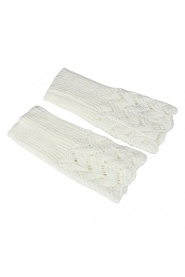 Mitaines dhiver chaudes pour femme - Paragraphe en tricot - Mitaines pour femme