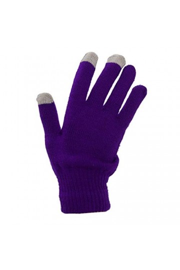 Toocool - Gant - Femme - Violet - Taille unique