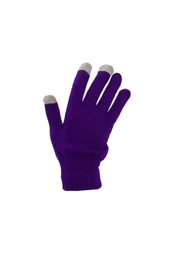 Toocool - Gant - Femme - Violet - Taille unique