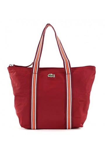 Lacoste XS Shopping Bag Bordeaux