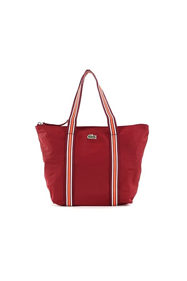 Lacoste XS Shopping Bag Bordeaux