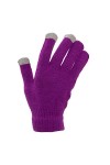 Toocool - Gant - Femme - Violet - Taille unique