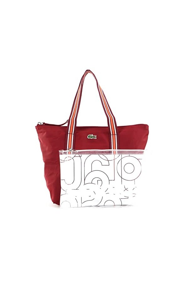 Lacoste XS Shopping Bag Bordeaux