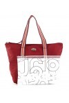 Lacoste XS Shopping Bag Bordeaux
